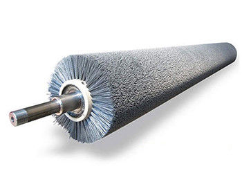 Seal Circular Cleaning Brush Corrosion Resistance Stainless Steel Shaft