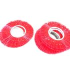 Steel Wire Road Broom Brushes For Snow Cleaning / Road Floor Sweeping