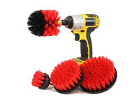Rotating Drill Cleaning Brush Electric Power Scrubber For Tile Floor