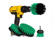 4 Pcs Drill Rotating Brush Sets Power Scrubber Brush For Grout Tiles