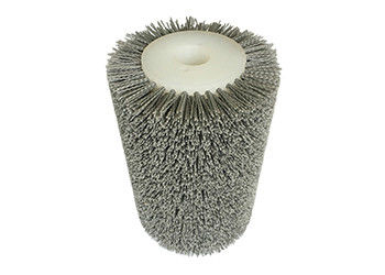 Food Machine Industrial Polishing Brushes Flexible Wire High Performance
