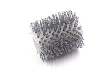 Food Machine Industrial Polishing Brushes Flexible Wire High Performance