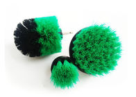 Rotating Drill Cleaning Brush Kit / Round Cleaning Brush For Floor Cleaning