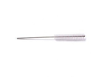 Stainless Steel Wire Wound Tube Cleaning Brush Nylon Bristle Food Grade