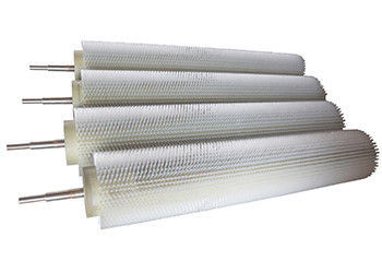 Custom Size Roller Industrial Cleaning Brushes Soft For Food Industry