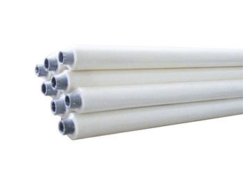 Glass Industry PU / PVA Sponge Roller Brush White Color For Water Absorbtion