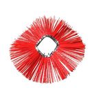 Poly Filaments Street Sweeper Replacement Brushes For Road Sweeper Machine
