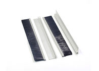 Customized Size Door Bottom Brush PP PA Material Strip for Sealing / cleaning
