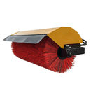 Road Cleaning Sweeper Broom Brushes Disk Sweeper For Snow Cleaning Multi Color