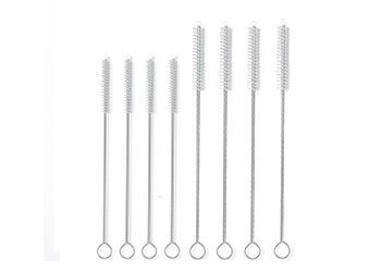 Flexible Tube Cleaning Brush Tool Effective Nylon Bristle Straw Cleaners