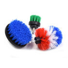 PP / Nylon Bristle Drill Cleaning Brush Power Scrubber Cleaning Kit