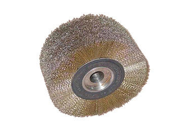 Stainless Steel Shaft Derusting Metal Wire Brush