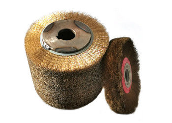 Crimped Copper Wire Spiral Industrial Polishing Brushes