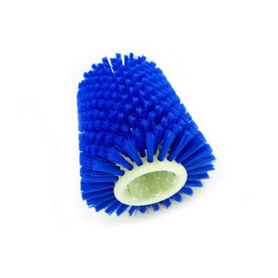 Synthetic Pvc Core Nylon Bristle Cylindrical Roller Brush