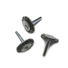 6mm Dia Rod T Shape Radial Crimped Steel Wire Brush