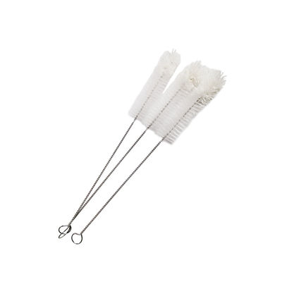 Cotton Head Soft Nylon Bristles Tube Washing Brush