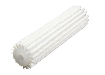 Flexible Industrial Cleaning Brushes, Vegetable Waxing Industrial Rotating Brush