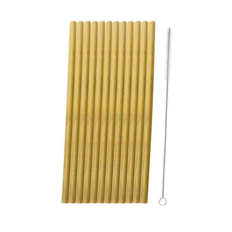 Bamboo Material Industrial Cleaning Brushes 80cm Length Base Eco - Friendly